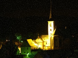 Kirche im Schnee2